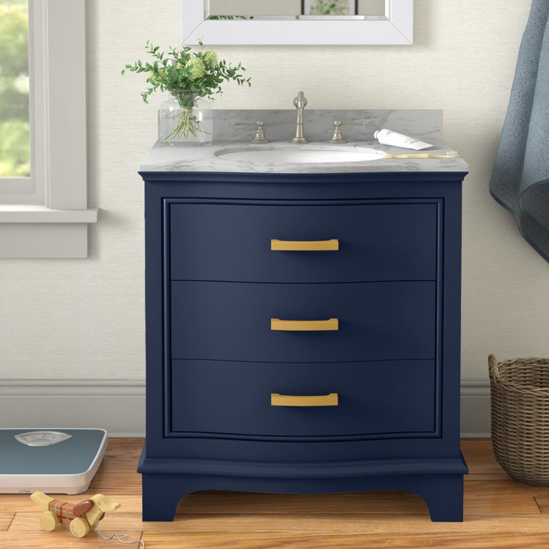 Andover Mills™ Goleta 30" Single Bathroom Vanity Set & Reviews Wayfair